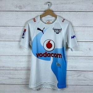 South Africa Vodacom Bulls Rugby Puma Jersey Small